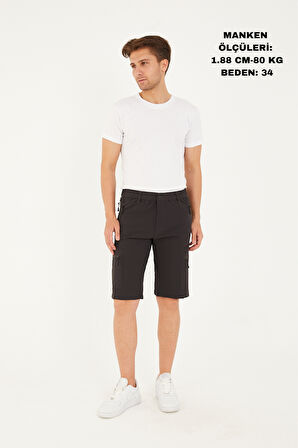 Camp715 Outdoor Tactical Su iticili Yazlık Erkek Taktik Şort