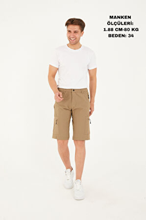 Camp715 Outdoor Tactical Su iticili Yazlık Erkek Taktik Şort