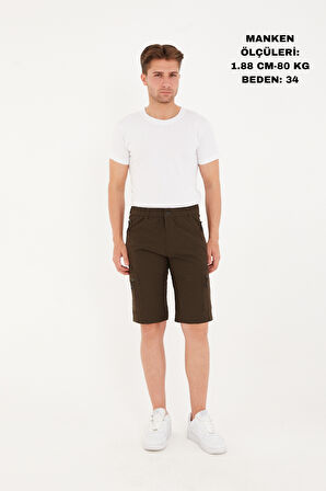 Camp715 Outdoor Tactical Su iticili Yazlık Erkek Taktik Şort