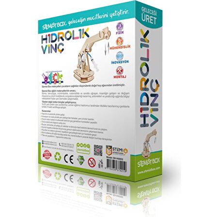Stemist Box Hidrolik Vinç Sx-H-4003