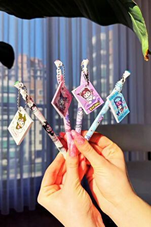 Kuromi Not Defterli  Uçlu Kalem