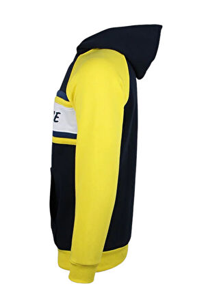FENERBAHÇE ERKEK TRIBUN SARI REGLAN KOLLU SWEAT