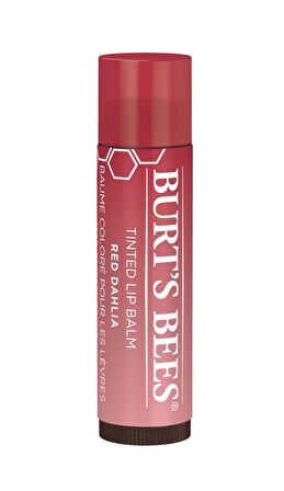 Burts Bees Tinted Red Dahlia Renkli Dudak Bakım Kremi