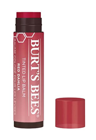 Burts Bees Tinted Red Dahlia Renkli Dudak Bakım Kremi