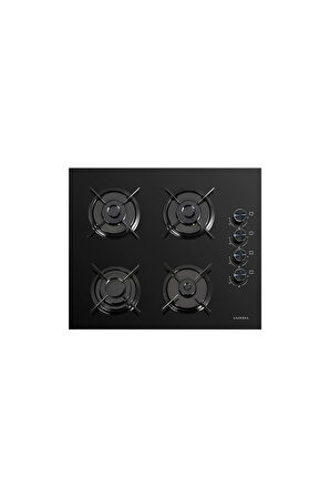 LUXELL 2 Lİ SİYAH CAM SET (OCAK-FIRIN)