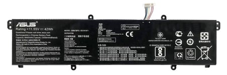 Asus B31N1911 C31N1911 X1502 A1502 M1502 F1502 Batarya Asus Pil
