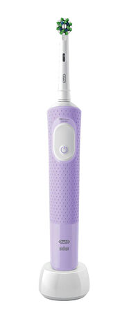 Oral-B D103 Vitality Pro Cross Action Lila Şarjlı Diş Fırçası