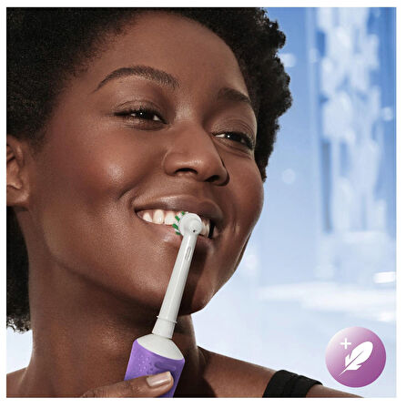 Oral-B D103 Vitality Pro Cross Action Lila Şarjlı Diş Fırçası