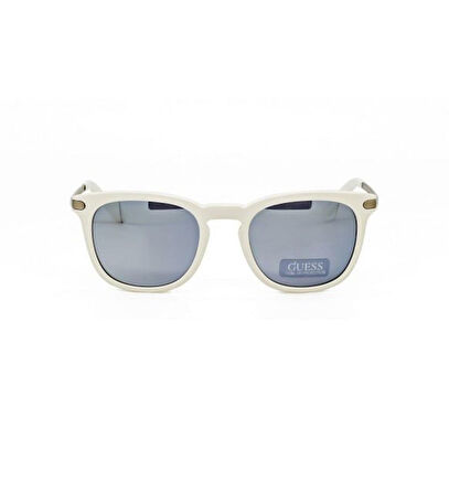 Guess GU7320 WHT-3F 50 Unisex Güneş Gözlüğü