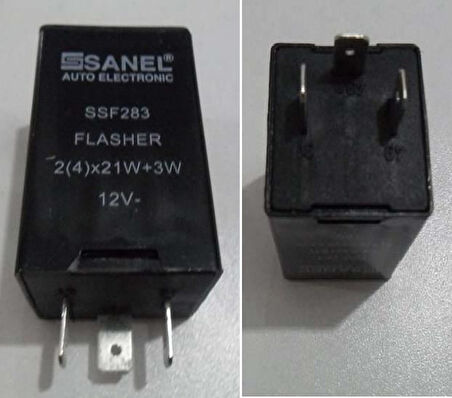 FLAŞÖR 12V FORD (49 31 49A) 3 UÇLU FORD ORJ.