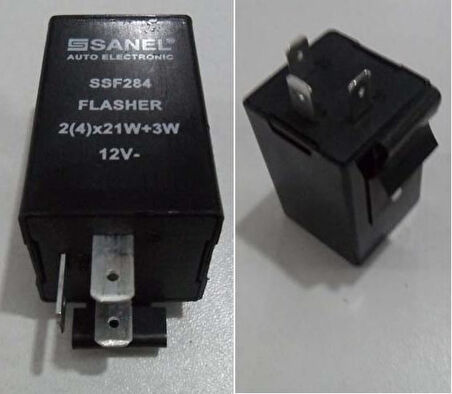 FLAŞÖR 12V FORD (49 31 49A) FORD BMC OTOKAR ORJ.KLİPSLİ