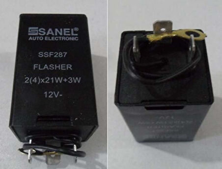 FLAŞÖR 12V KABLOLU (+ - L P) FIAT TOFAŞ ORJ.