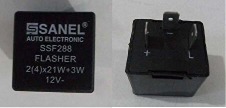 FLAŞÖR 12V FIAT TOFAŞ 3 UÇLU (+ - L) FIAT TOFAŞ ORJ.