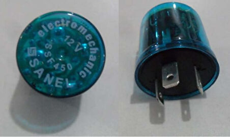 FLAŞÖR 12V ELEKTRO MEKANİK X L P 3 UÇLU