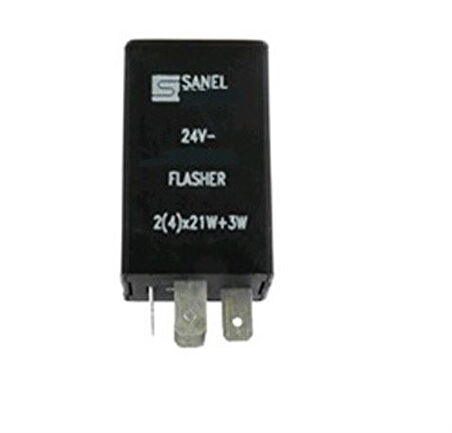 FLAŞÖR (İKAZLI) 24V 4 UÇLU