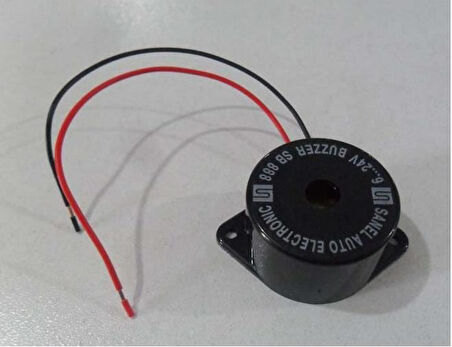 BUZZER 6-24V SES İKAZ FASILALI ISUZU BMC OTOKAR FORD TEMSA ORJ