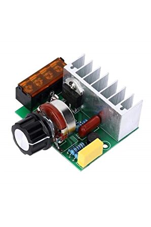 Ac 220v 4000w Motor Hız Kontrol Kartı (dimmer) Arduino Projelerine Uygun Kategori: