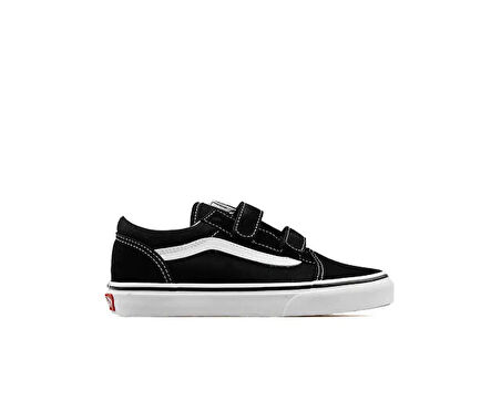 Vans Td Old Skool V Bebek Günlük Ayakkabı VN000D3YBLK1 Siyah