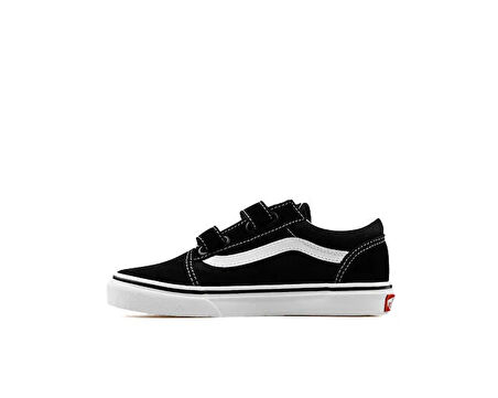Vans Td Old Skool V Bebek Günlük Ayakkabı VN000D3YBLK1 Siyah