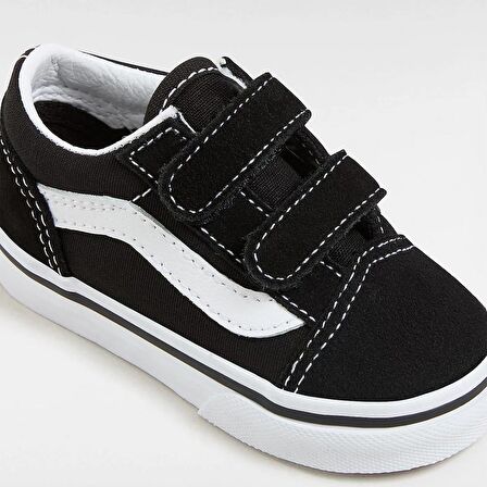 Vans TD Old Skool V Siyah Bebek Sneaker