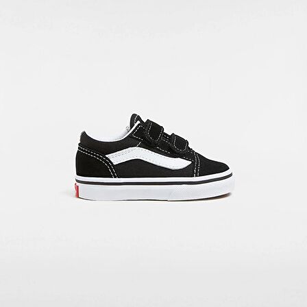 Vans TD Old Skool V Siyah Bebek Sneaker