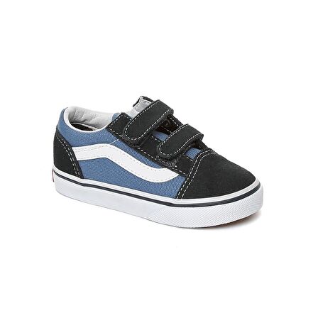 LACİVERT Erkek Çocuk - Genç Keten Ayakkabı VD3YNVY VANS OLD SKOOL V NAVY