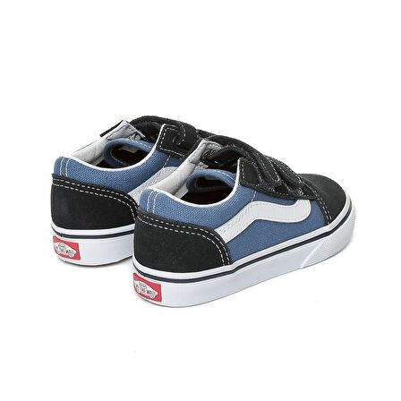 LACİVERT Erkek Çocuk - Genç Keten Ayakkabı VD3YNVY VANS OLD SKOOL V NAVY
