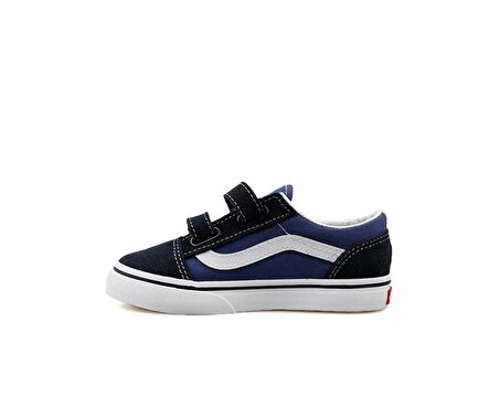 Vans Td Old Skool V Bebek Günlük Ayakkabı VN000D3YNVY1 Lacivert
