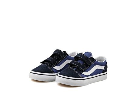 Vans Td Old Skool V Bebek Günlük Ayakkabı VN000D3YNVY1 Lacivert