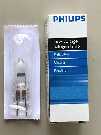 PHILIPS 7158XHP  24V 150W G6,35 HALOJEN LAMBA