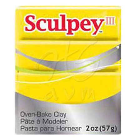 Sculpey Polimer Kil 072 Yellow