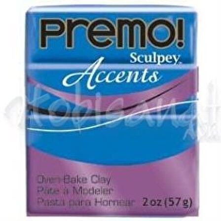 Premo Accents Polimer Kil 57g 5049 Blue Glitter