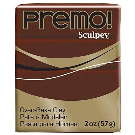 Premo Polimer Kil 57g 5053 Burnt Umber