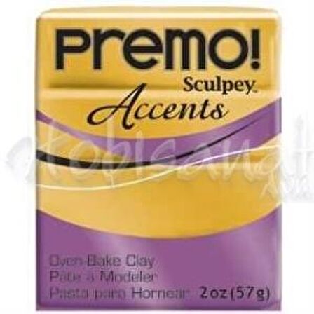 Premo Accents Polimer Kil 57g 5055 18K Gold