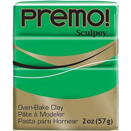 Premo Polimer Kil 57g 5323 Green