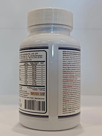 Kara Mürver Kapsül (Black Elderberry Capsule)