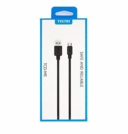 TECNO TCD-M11 Kablo Siyah (TECNO Türkiye Garantili)