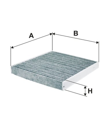 K1311A - Kabin Hava Filtresi - Filtron