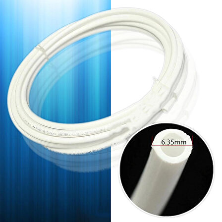 Su Arıtma Cihazı 6mm Top Hortum (300 Metre)