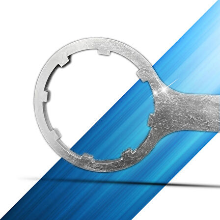 Su Arıtma Cihazı Profosyonel Metal Filtre Yuvası Housing Açma Anahtarı