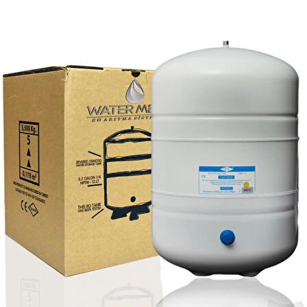 Su Arıtma Cihazı Nsf Onaylı Metal Genleşme Tankı (20 Litre)