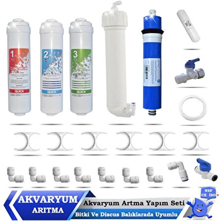 Akvaryum Su Arıtma Cihazı - Akvaryumlara Özel Filtreleme