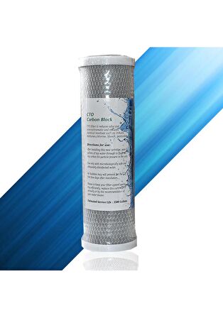 Açık Kasa Su Arıtma Cihazı 80 GPD Domestic Membranlı 6 Aşama Filtre Seti Ph+ Alkalin