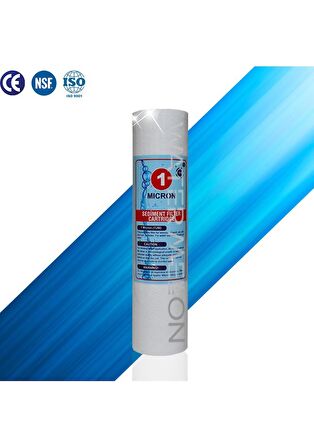 Açık Kasa Su Arıtma Cihazı 80 GPD Domestic Membranlı 6 Aşama Filtre Seti Ph+ Alkalin