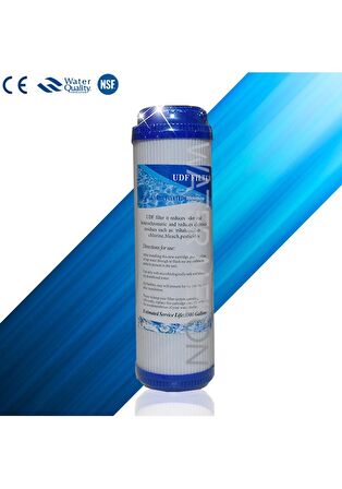 Açık Kasa Su Arıtma Cihazı 80 GPD Domestic Membranlı Karbonlu Yıllık Filtre Seti