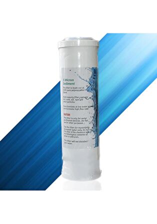 Ihlas Cebilon Su Arıtma Cihazı 80 GPD Domestic Membranlı 5 Aşama Filtre Bakım Seti