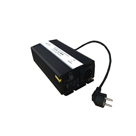 500 Watt 12 Volt Ups (Şebeke Şarjlı) Modifiye Sinüs İnverter