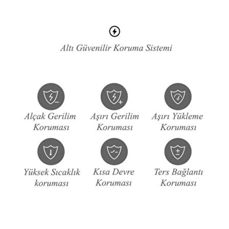 500 Watt 12 Volt Ups (Şebeke Şarjlı) Tam Sinüs İnverter