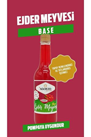 AGOSTO 700 ML EJDER MEYVESİ BASE ŞURUP