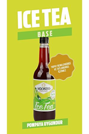 AGOSTO 700 ML ICE TEA BASE ŞURUP